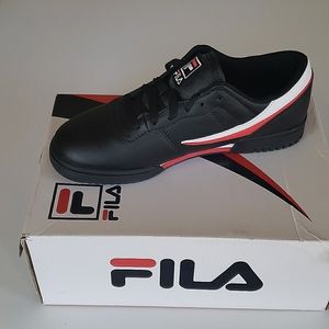 FILA MEN'S ORIGINAL FITNESS LEATHER CLASSIC SNEAKER SIZE 9
